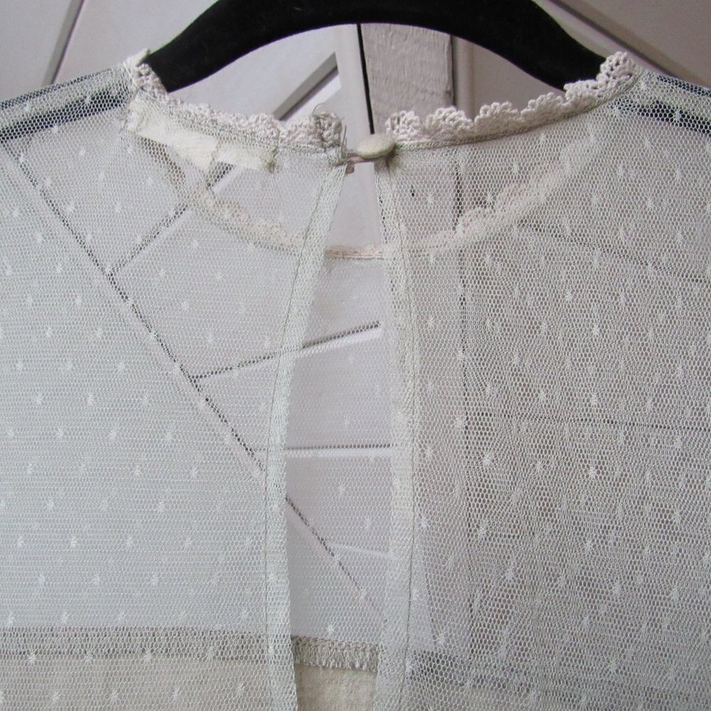 Easel Los Angeles Wendy Dot Mesh Dress Women's M - Picture 9 of 13